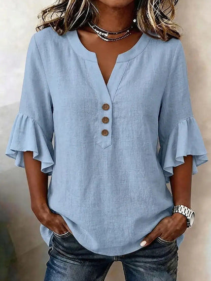 Blusa Feminina de Linho Siena