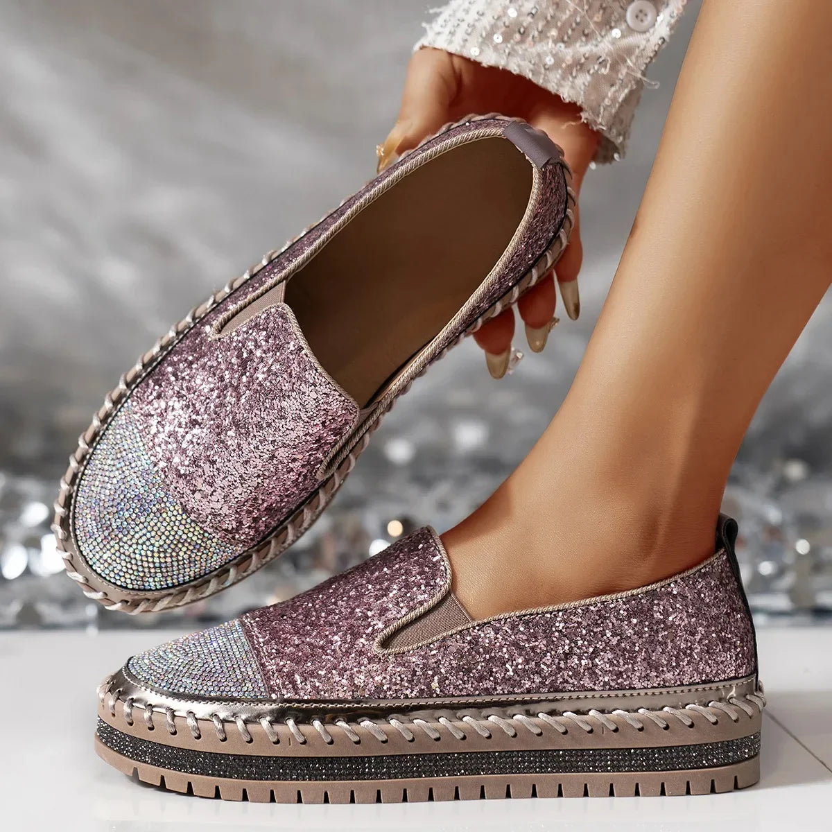 Mocassim Feminino Stella Glam