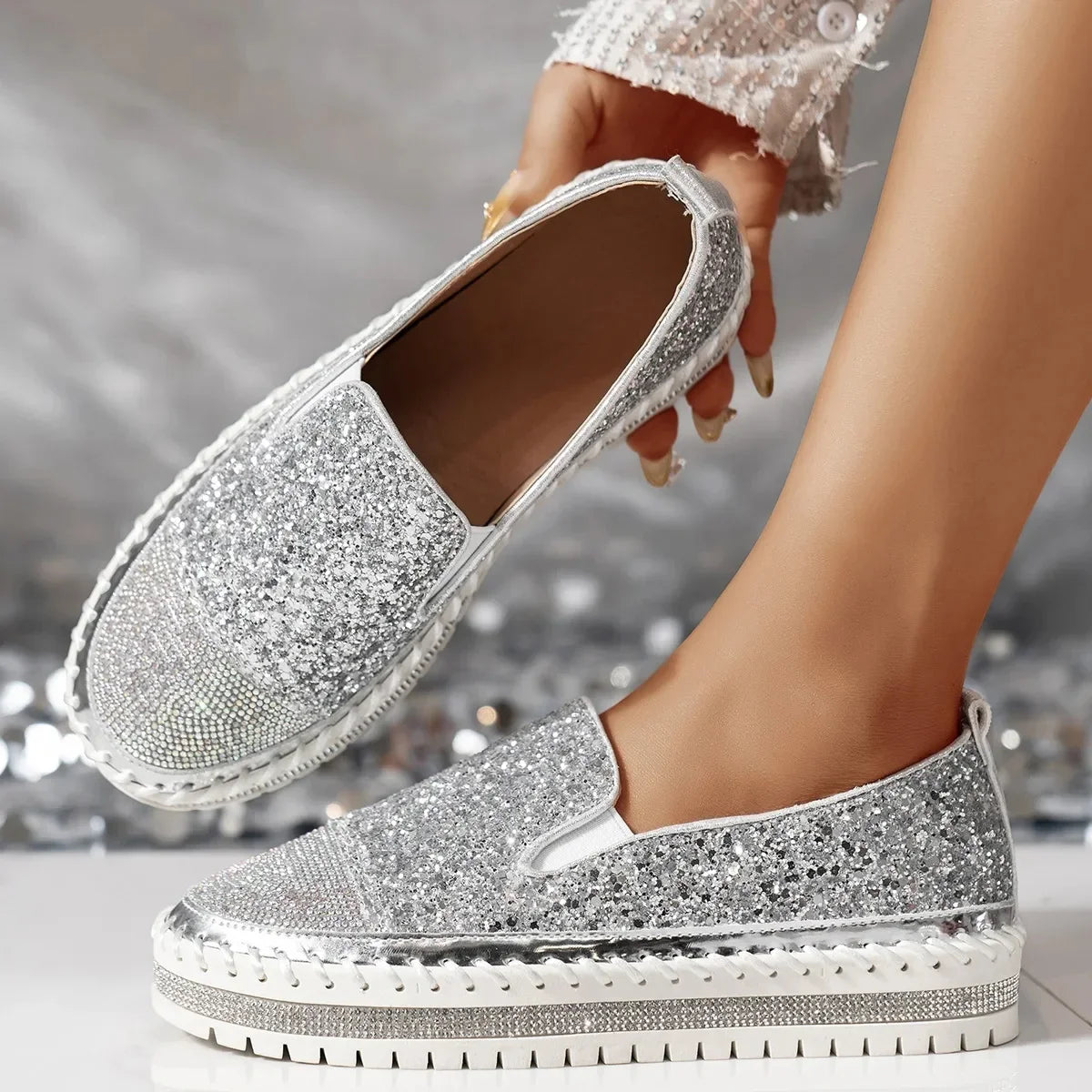 Mocassim Feminino Stella Glam
