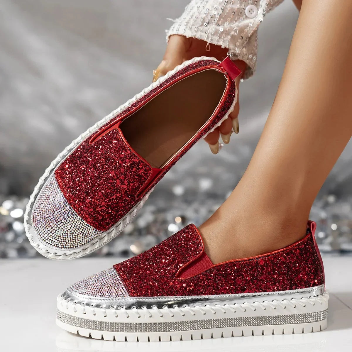 Mocassim Feminino Stella Glam