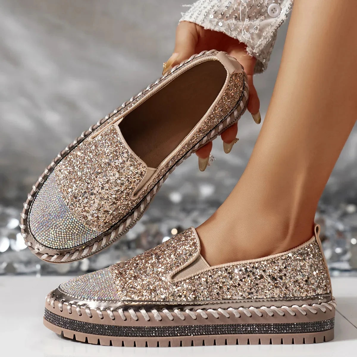 Mocassim Feminino Stella Glam