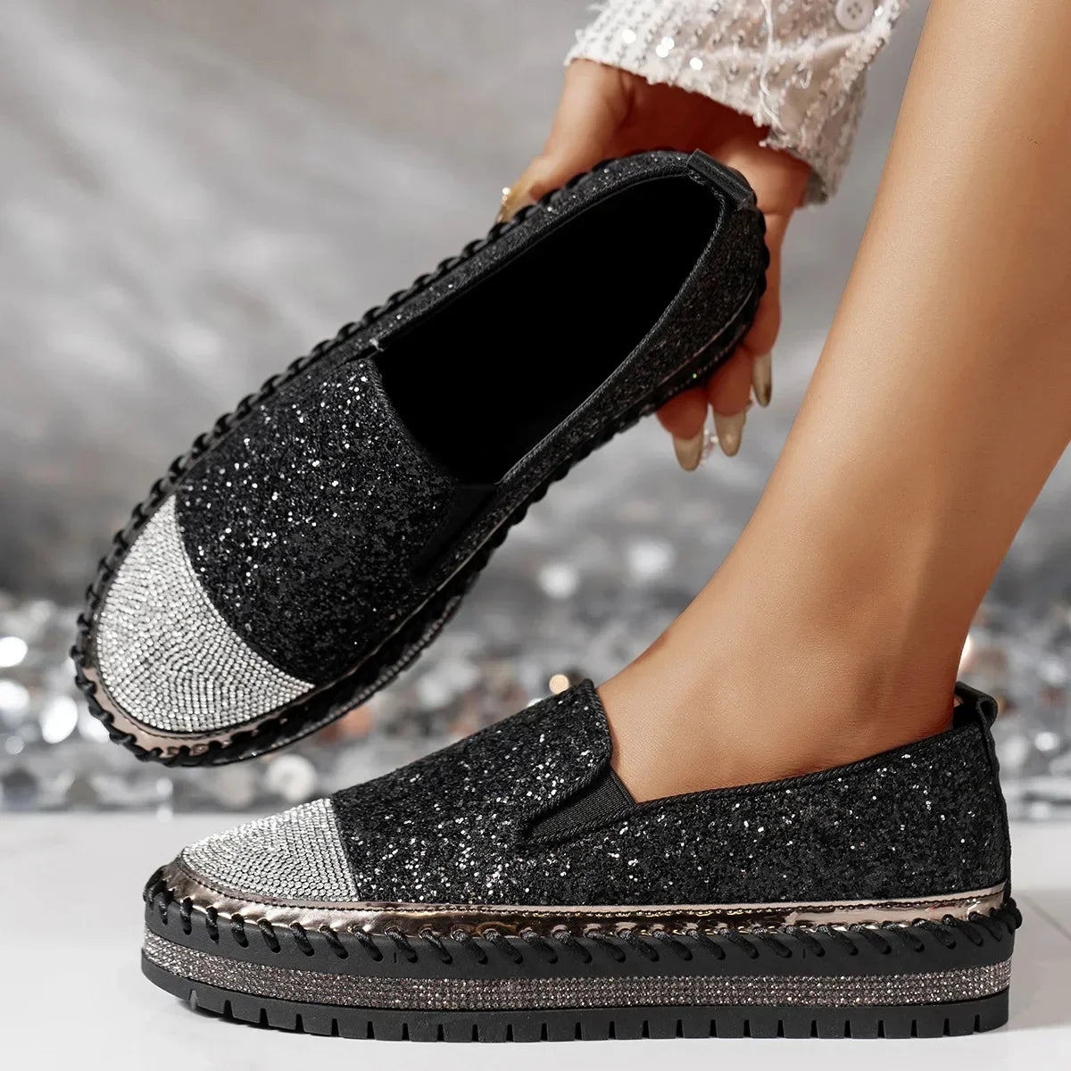 Mocassim Feminino Stella Glam
