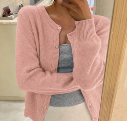 Cardigan em Malha Macia