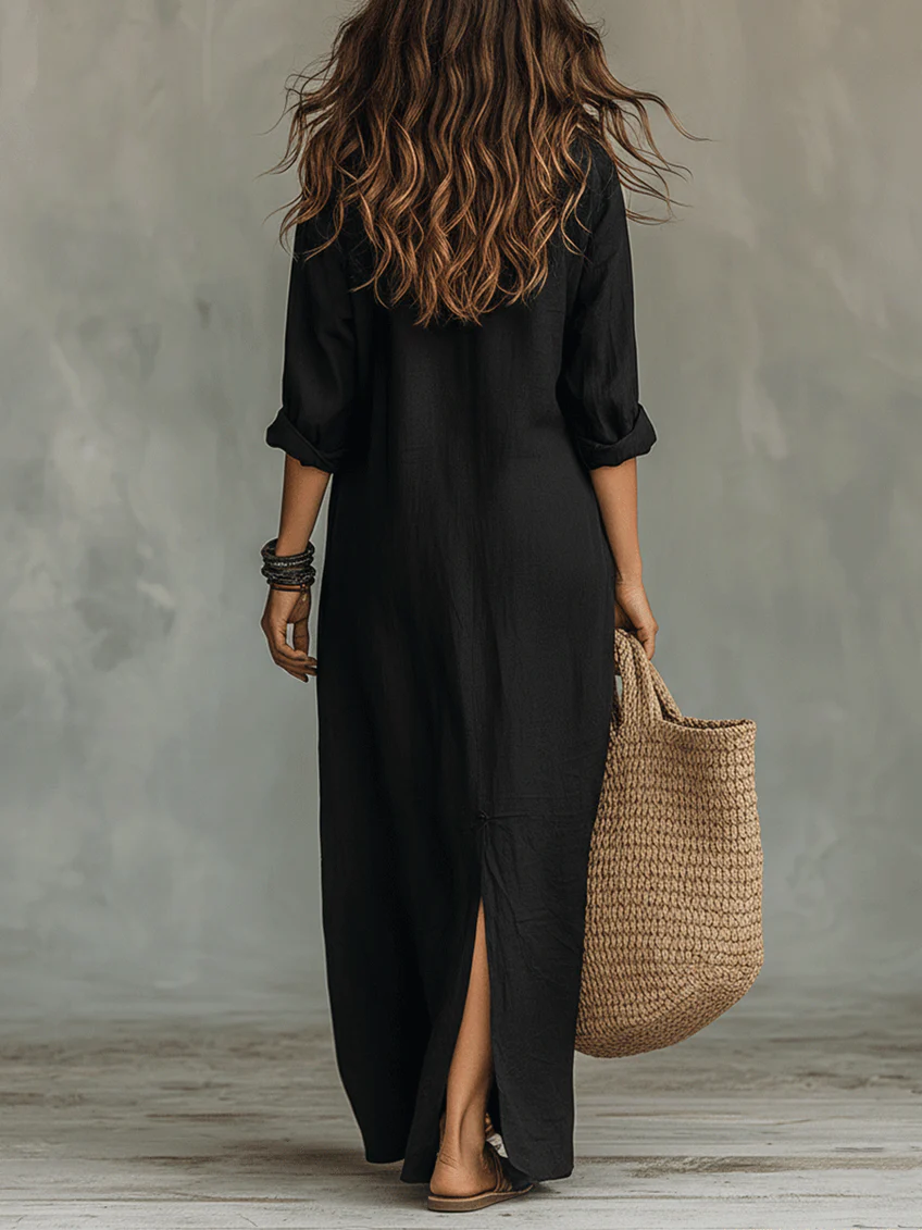 Vestido Feminino Longo Violet
