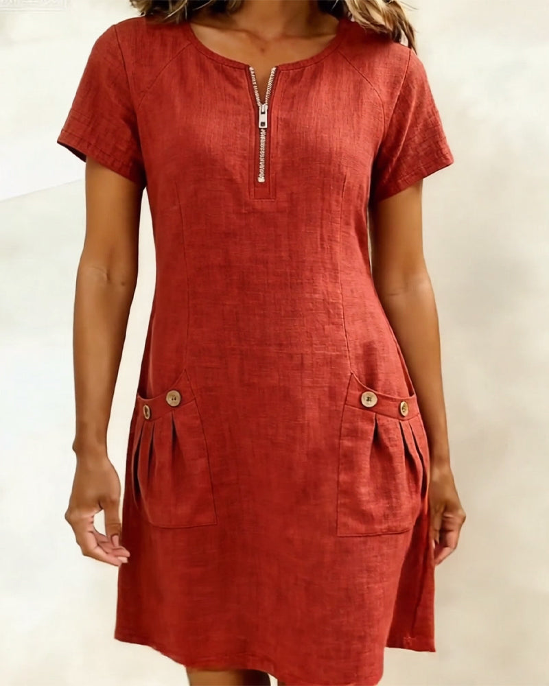 Vestido Feminino Aurora Comfort