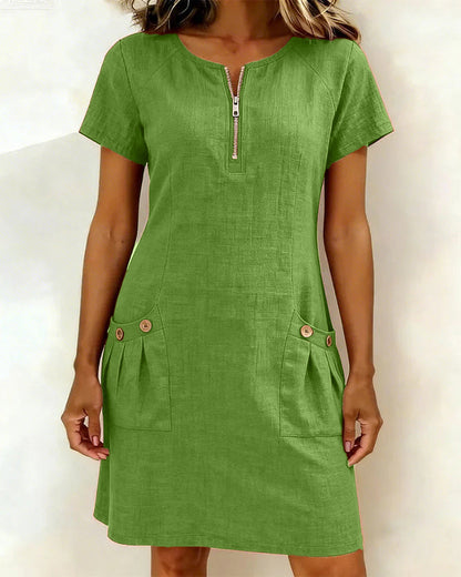 Vestido Feminino Aurora Comfort