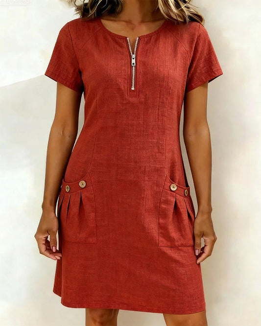 Vestido Feminino Aurora Comfort