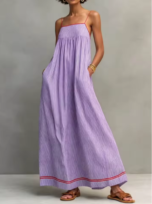 Vestido Longo Feminino Pamela