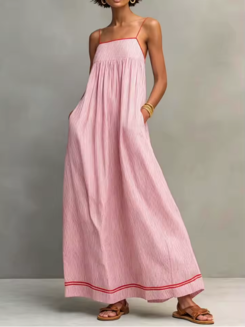 Vestido Longo Feminino Pamela