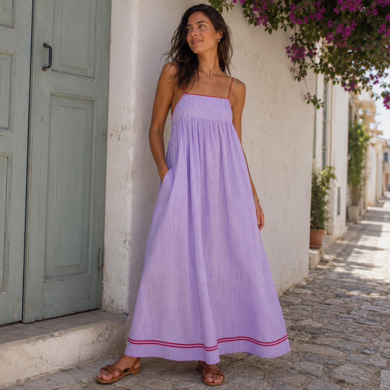 Vestido Longo Feminino Pamela