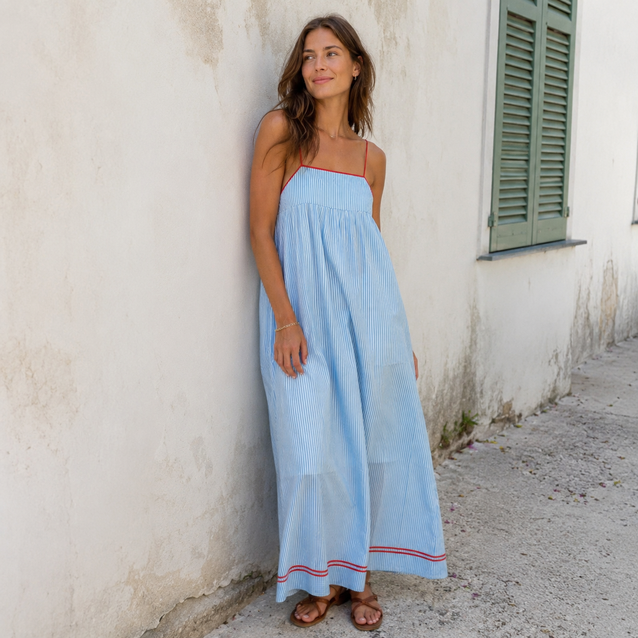 Vestido Longo Feminino Pamela