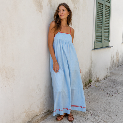 Vestido Longo Feminino Pamela