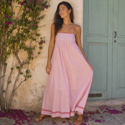 Vestido Longo Feminino Pamela